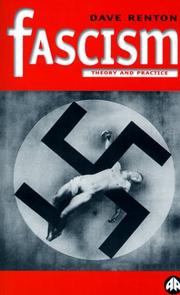 Cover of: Fascism: Theory and Practice (POlitics & Political Theory)