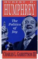 Cover of: Hubert H. Humphrey by Charles Lloyd Garrettson