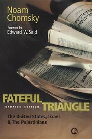 Cover of: The Fateful Triangle | Noam Chomsky
