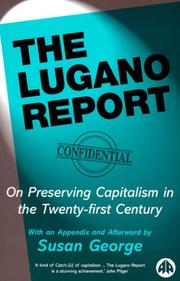 Cover of: The Lugano Report by Susan George