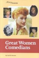 Cover of: Great women comedians