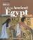 Cover of: The Way People Live - Life in Ancient Egypt (The Way People Live)
