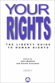 Cover of: Your Rights by 