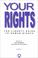 Cover of: Your Rights