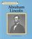 Cover of: Abraham Lincoln