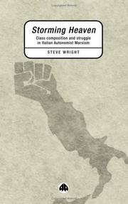 Cover of: Storming Heaven: Class Composition and Struggle in Italian Autonomist Marxism