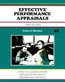 Cover of: Crisp Group Training Video: Effective Performance Appraisals (Crisp Group Training Video)