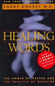 Cover of: Healing Words by Larry Dossey