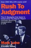 Cover of: JFK Assassination