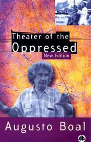 Cover of: Theatre of the Oppressed (Pluto Classics) by Augusto Boal