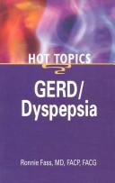 Cover of: Gerd/Dyspepsia - Hot Topics by Ronnie Fass