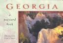 Cover of: Georgia A Postcard Book