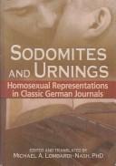 Cover of: Sodomites and Urnings by Michael A. Lombardi-Nash