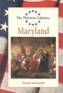 Cover of: Maryland by Thomas Streissguth