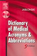 Cover of: Dictionary of Medical Acronyms & Abbreviations, Textbook, CD-ROM and PDA Package (Dictionary of Medical Acronyms & Abbreviations (W/CD))