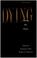 Cover of: Dying