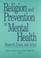 Cover of: Religion and prevention in mental health