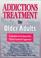 Cover of: Addictions treatment for older adults