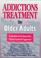 Cover of: Addictions Treatment for Older Adults