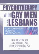 Cover of: Psychotherapy With Gay Men and Lesbians: Contemporary Dynamic Approaches