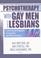 Cover of: Psychotherapy With Gay Men and Lesbians