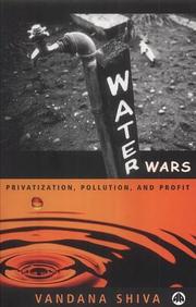 Cover of: Water Wars by Vandana Shiva
