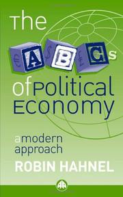 Cover of: The ABC's of Political Economy: A Modern Approach
