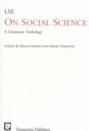 Cover of: LSE on social science by edited by Helen Sasson and Derek Diamond.