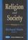 Cover of: Religion and society