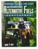 Cover of: Proceedings of the 1995 Sae Alternative Fuels Conference (Sae Conference Proceedings) by Society of Automotive Engineers