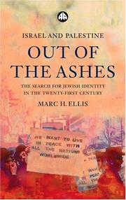 Cover of: Israel And Palestine - Out Of The Ashes: The Search for Jewish Identity in the Twenty-first Century