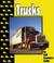 Cover of: Trucks (Transportation Basic Vehicles)