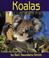 Cover of: Koalas