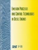 Cover of: Emission processes and control technologies in diesel engines.