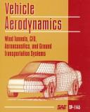 Cover of: Vehicle aerodynamics by 