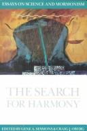 Cover of: The Search for Harmony by Gene A. Sessions