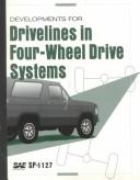 Cover of: Developments for drivelines in four-wheel drive systems.