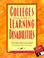 Cover of: Peterson's colleges with programs for students with learning disabilities