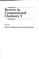 Cover of: Reviews in Computational Chemistry (V008)