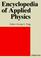 Cover of: Encyclopedia of Applied Physics