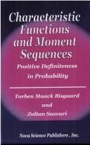 Characteristic functions and moment sequences by Zoltán Sasvári