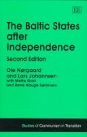 Cover of: The Baltic states after independence