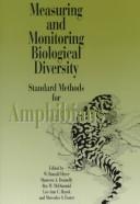 Cover of: Measuring and monitoring biological diversity. by edited by W. Ronald Heyer ... [et al.].