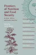 Cover of: Frontiers of nutrition and food security in Asia, Africa, and Latin America