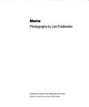 Cover of: Maria by Lee Friedlander