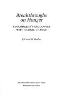 Cover of: Breakthroughs on hunger by Richard M. Harley
