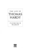 Cover of: The life of Thomas Hardy