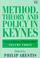 Cover of: Method, theory, and policy in Keynes