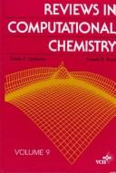 Cover of: Reviews in Computational Chemistry by Kenny B. Lipkowitz