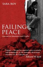 Cover of: Failing Peace | Sara Roy